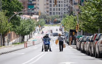 L'avinguda Concòrdia tornarà a estar tallada al trànsit durant el pont de La Salut | Roger Benet